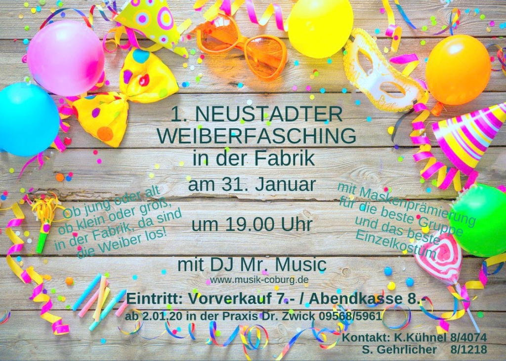 Plakat_Weiberfasching